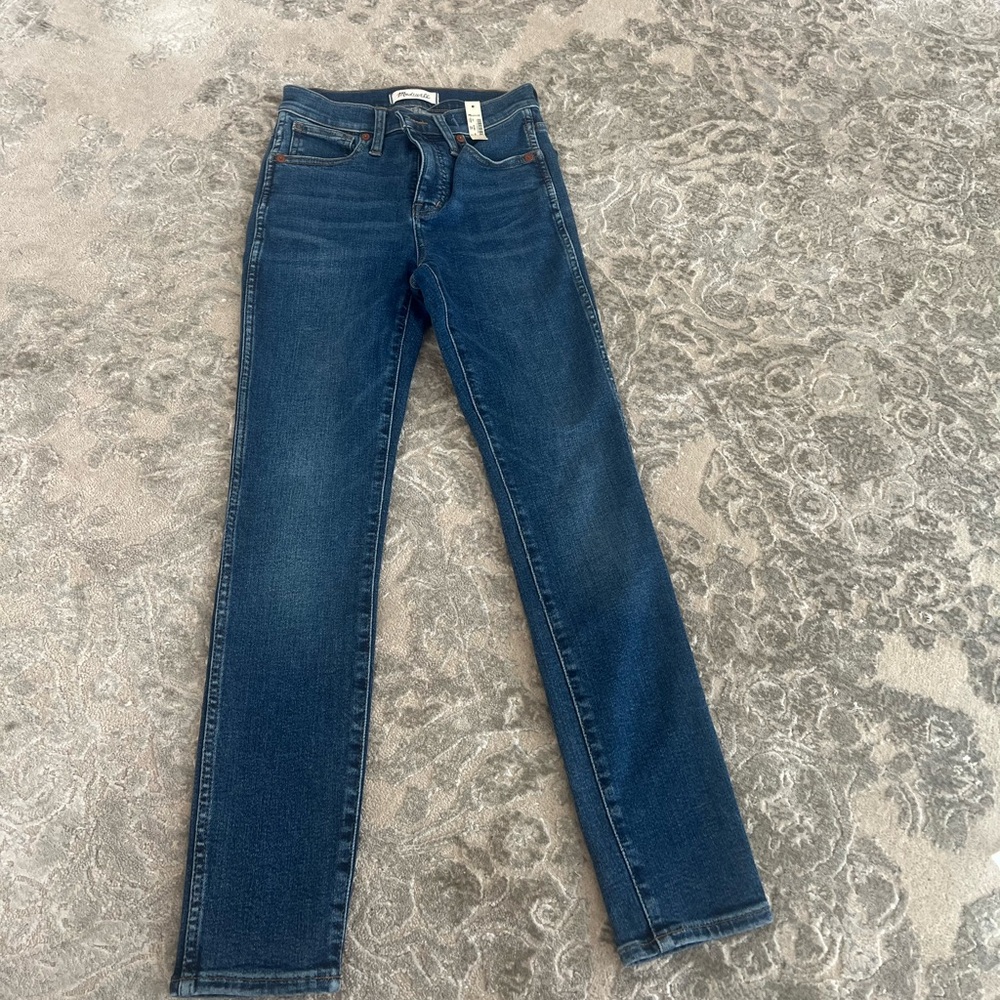 Skinny Dark Washed Jeans